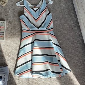 Stripped sundress